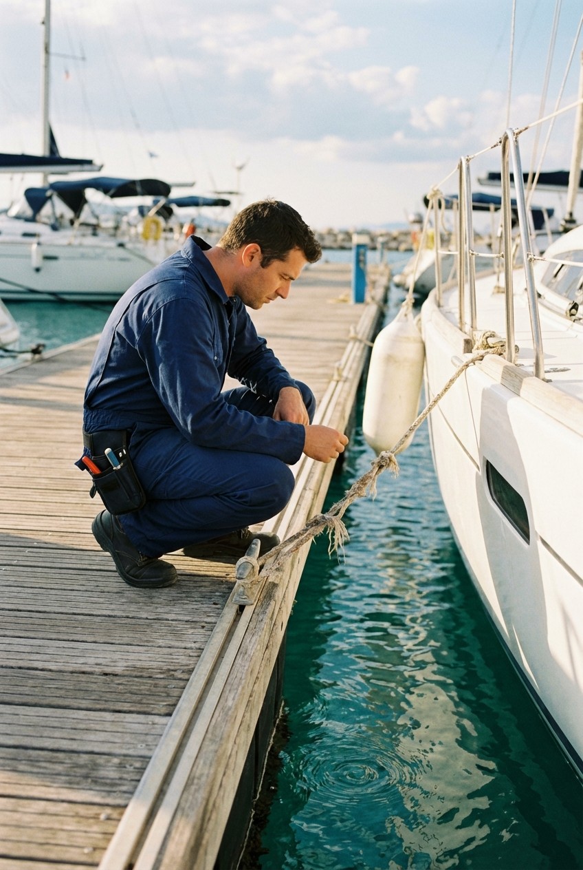 Look After Marina Inspection