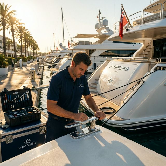 Tekne Bakım & Onarım Hizmetleri